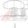 A.B.S. 37443 OE Brake Pad Set, disc brake